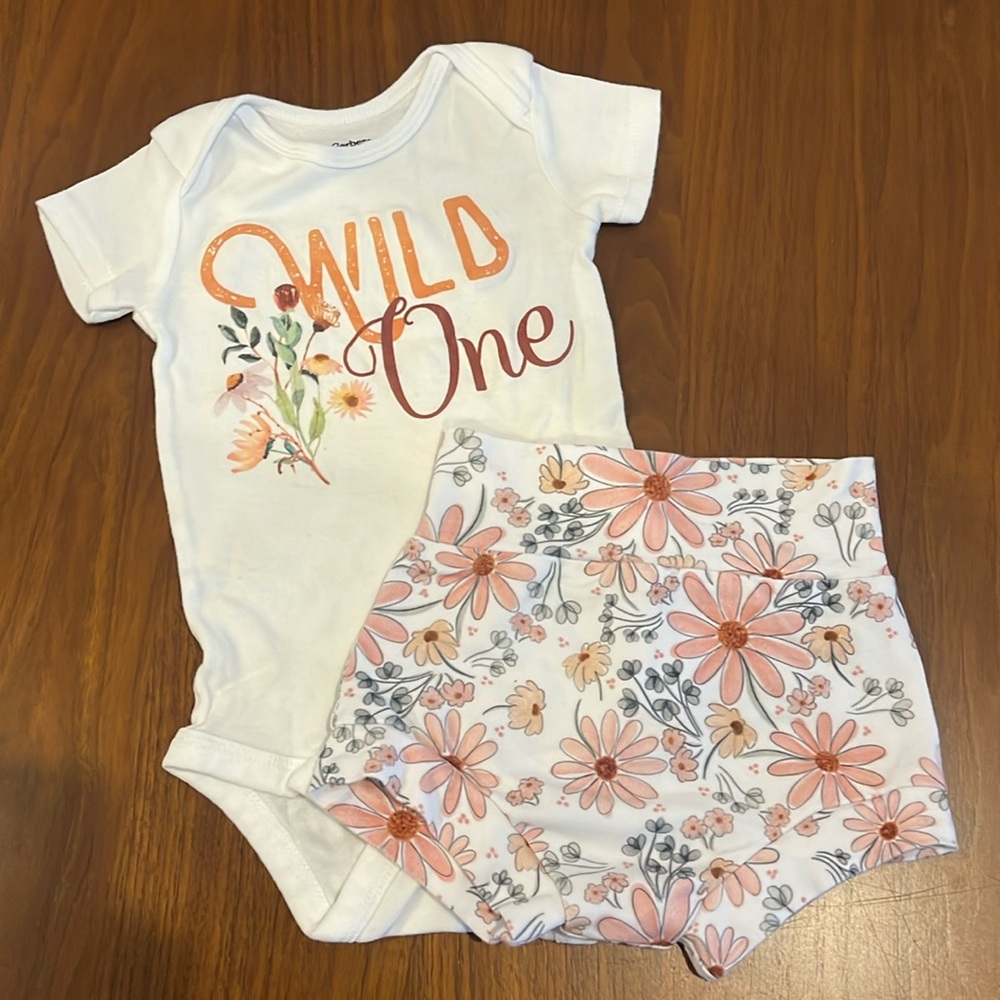 Wild One 1st birthday outfit